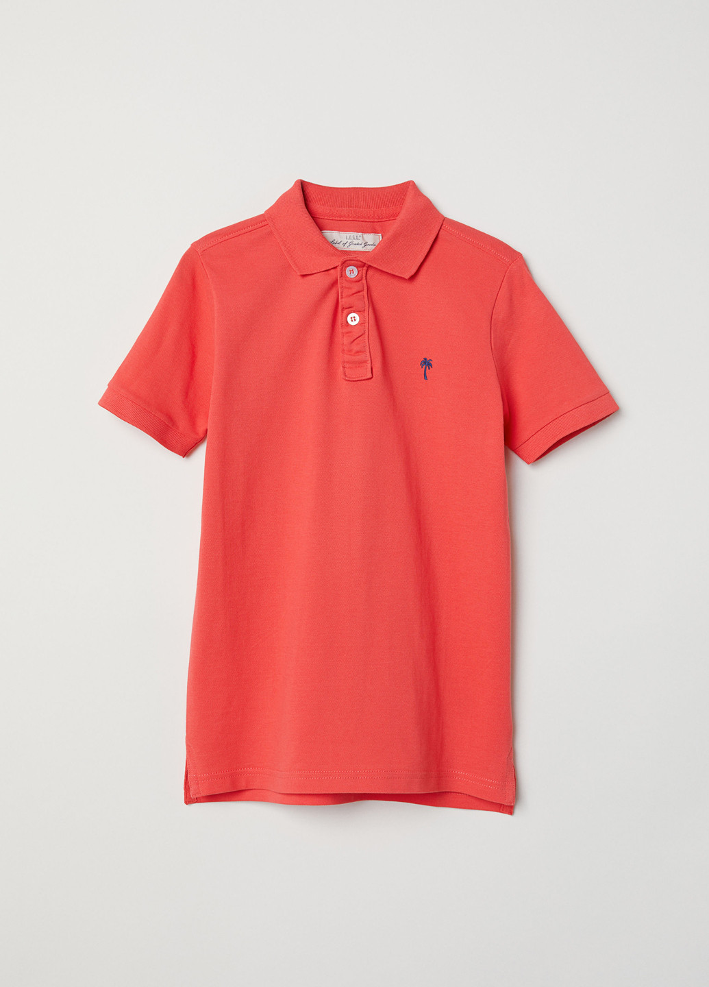 Красная детская футболка-футболка для мальчика H&M