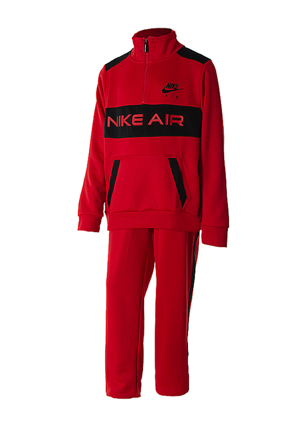 Красный демисезонный костюм (олимпийка, брюки) Nike Nike U NSW AIR TRACKSUIT