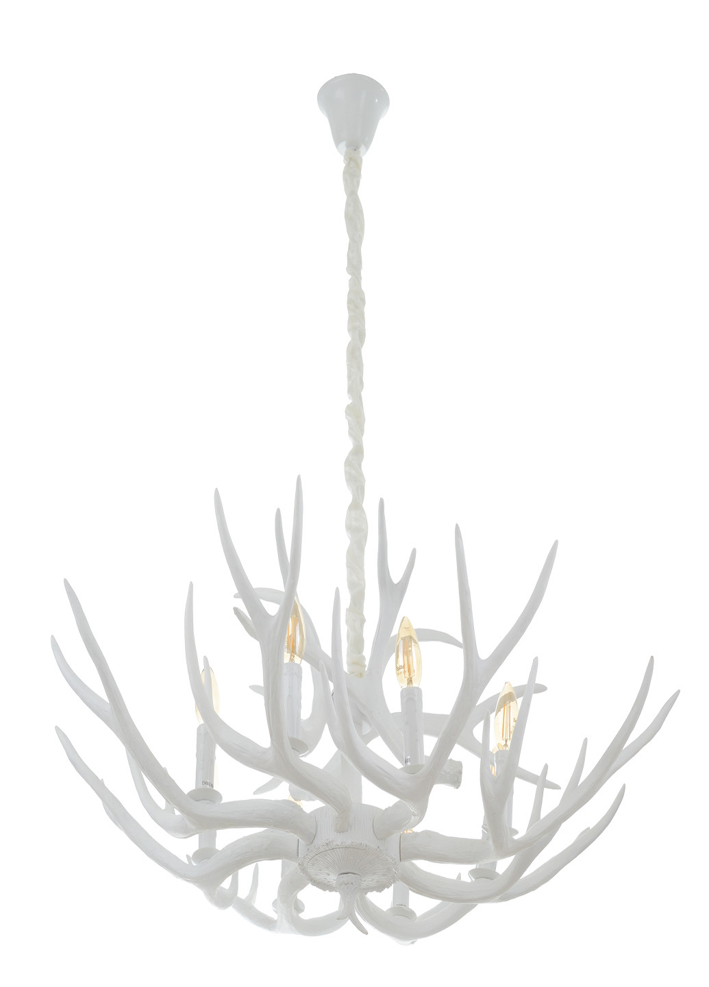 Люстра Роги BKL-107S/8 WH E14 Brille (209834594)