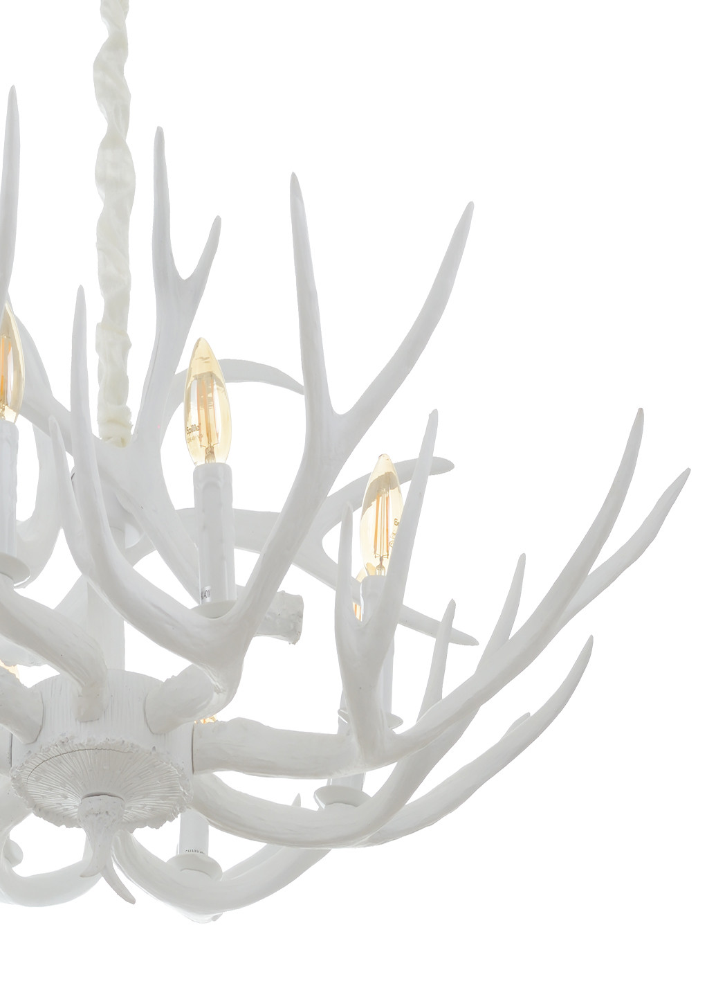 Люстра Роги BKL-107S/8 WH E14 Brille (209834594)