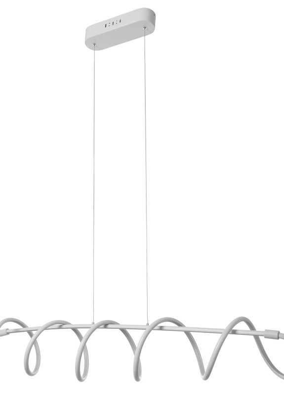 Светильник потолочный подвесной светодиодный для натяжного потолка BL-371S/90W WH led Brille (253893465)