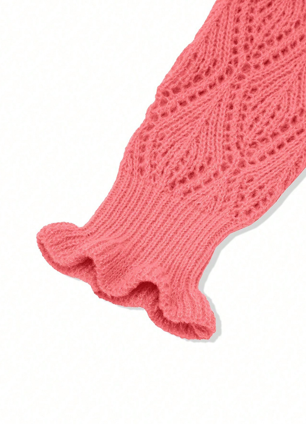 Світло-рожевий демісезонний джемпер джемпер SHEIN