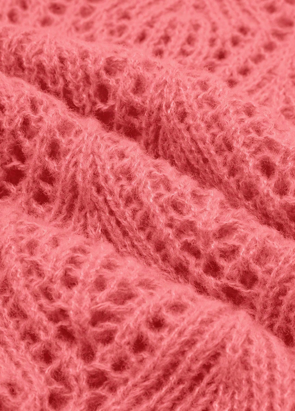 Світло-рожевий демісезонний джемпер джемпер SHEIN