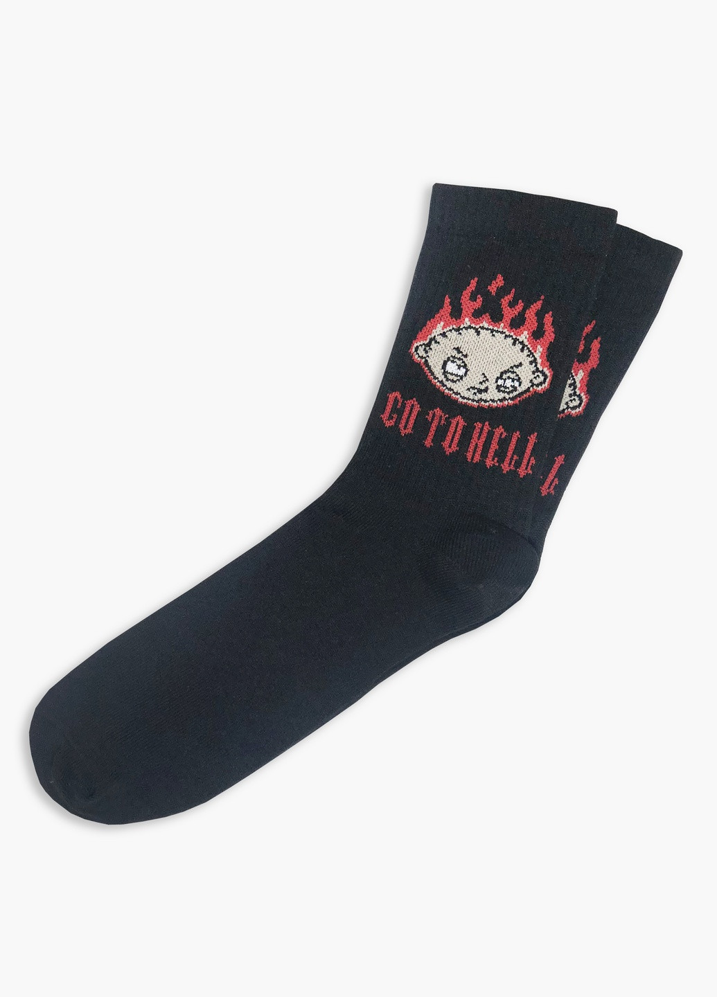 Носки Гриффины Go to hell Rock'n'socks высокие (222734809)