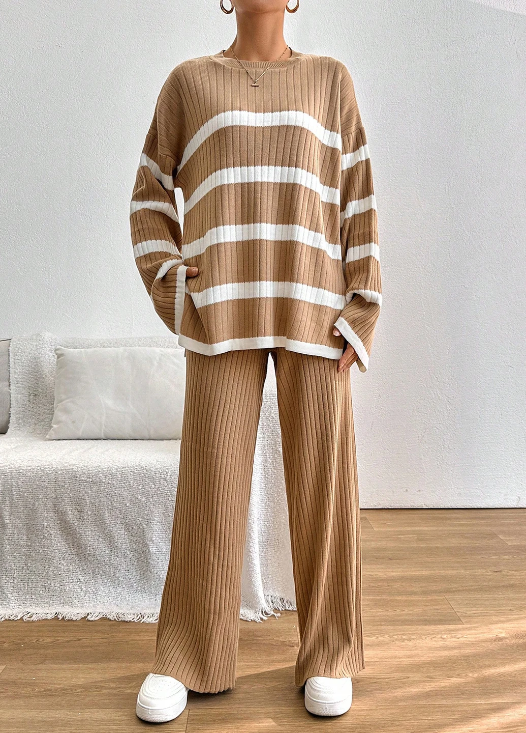 Костюм (джемпер, брюки) SHEIN (341893927)