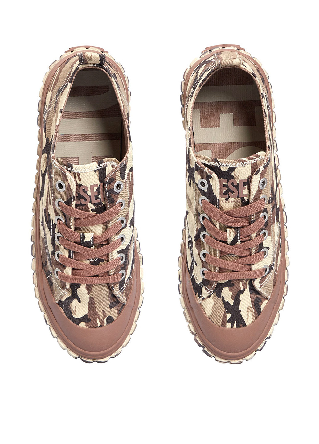 Кавові кеди Diesel