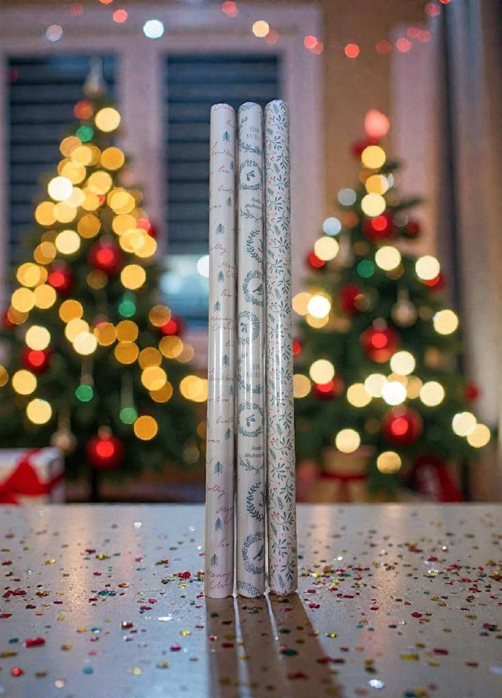 Бумага упаковочная (3 шт.), 200х70 см C&A (369838946)