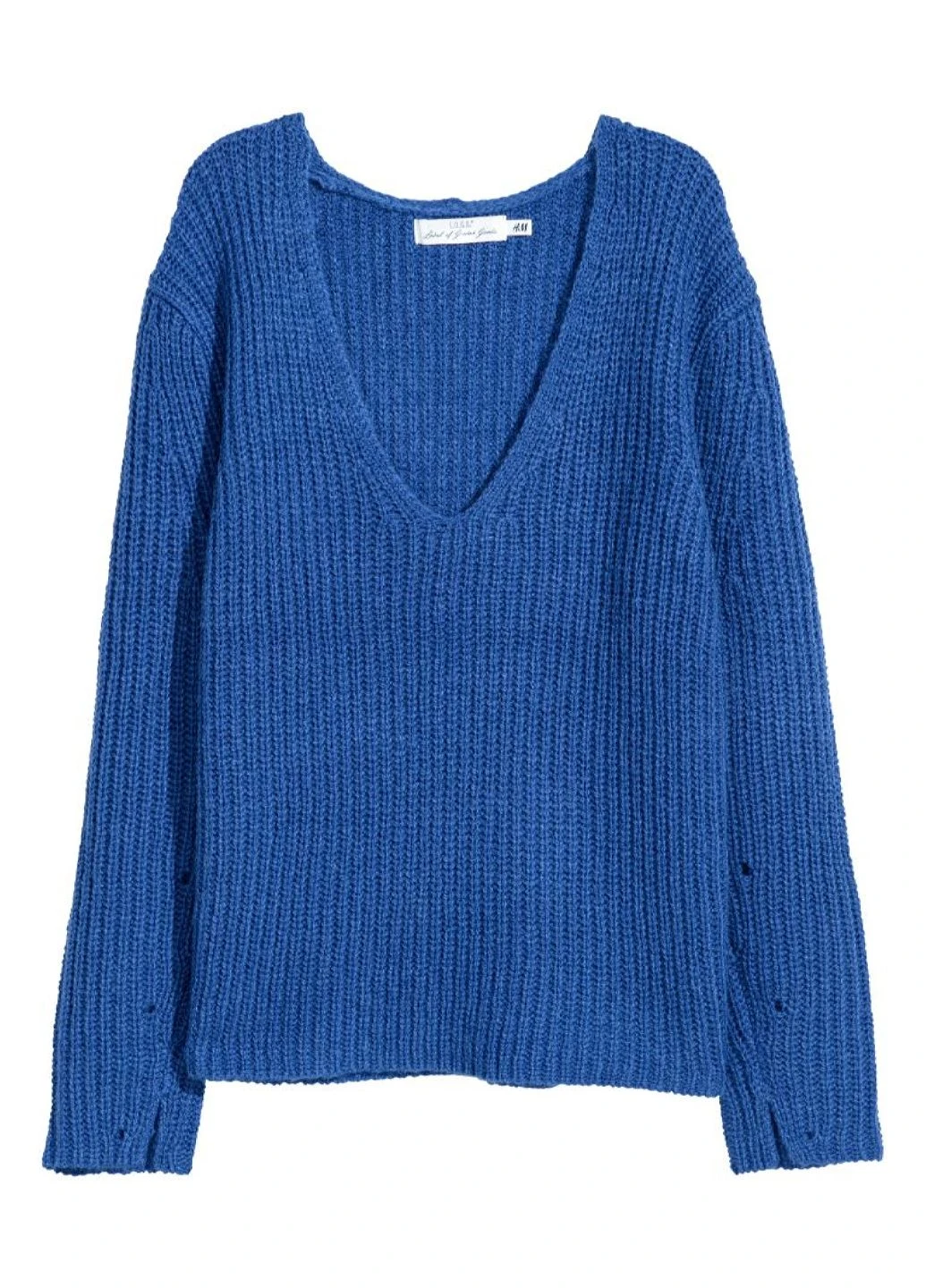Світло-синій демісезонний джемпер H&M
