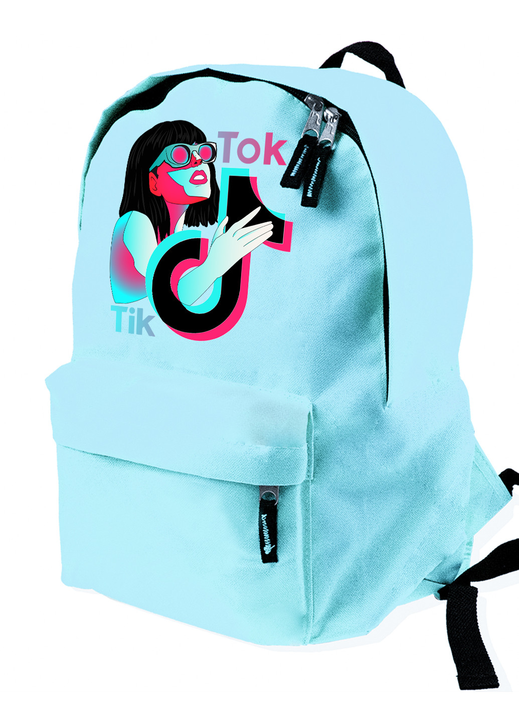 Детский рюкзак ТикТок (TikTok) (9263-1647) MobiPrint (217075140)