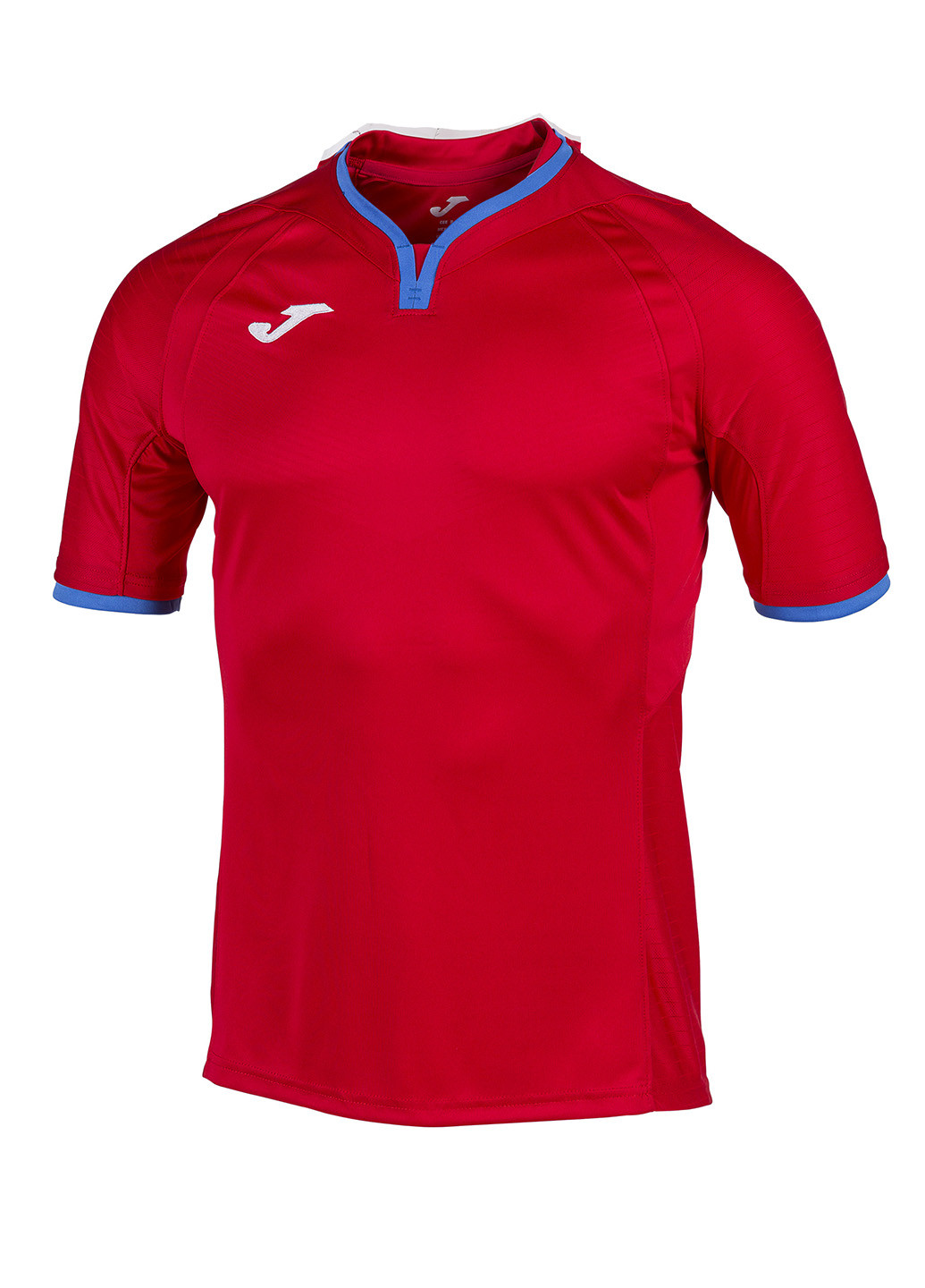 Темно-червона футболка з коротким рукавом Joma