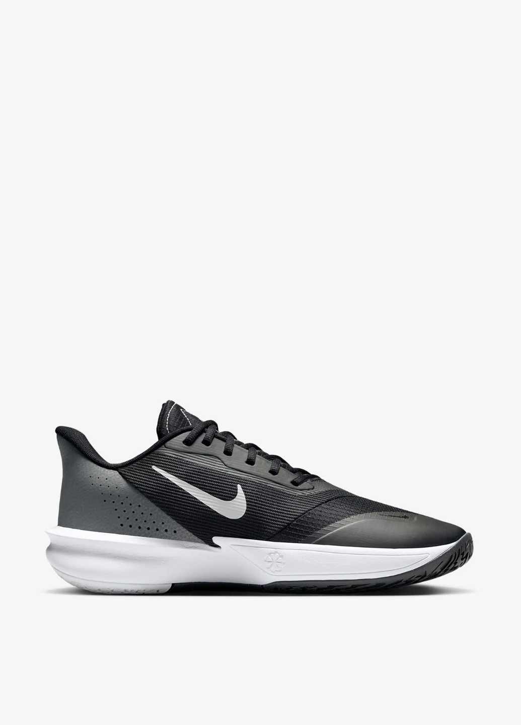 Черные демисезонные кроссовки fn4322-005 Nike Precision 7