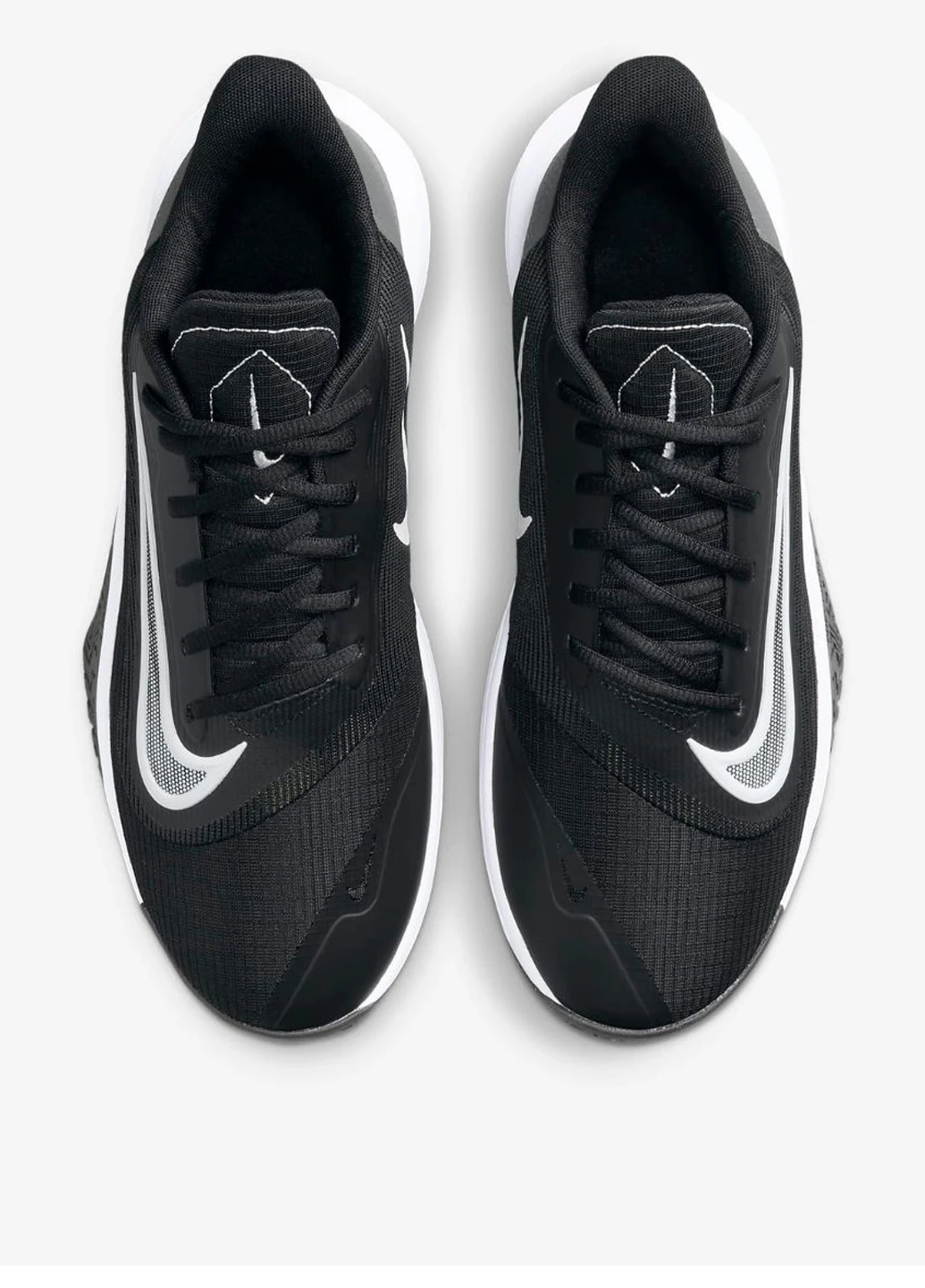 Черные демисезонные кроссовки fn4322-005 Nike Precision 7