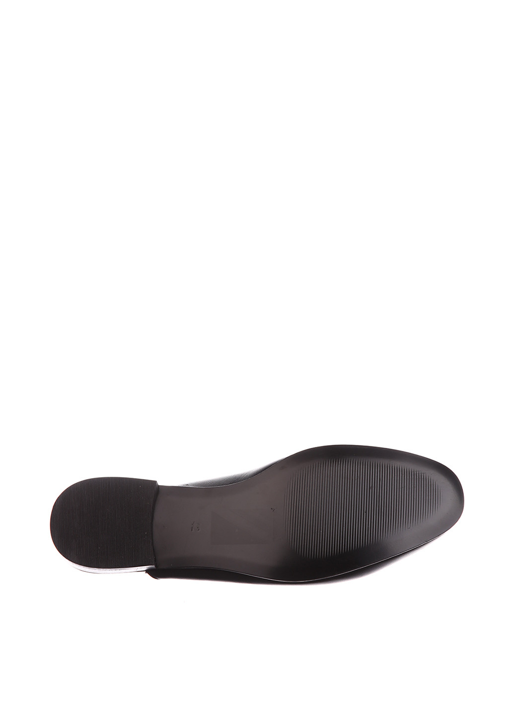Черные мюли H&M с цепочками на низком каблуке
