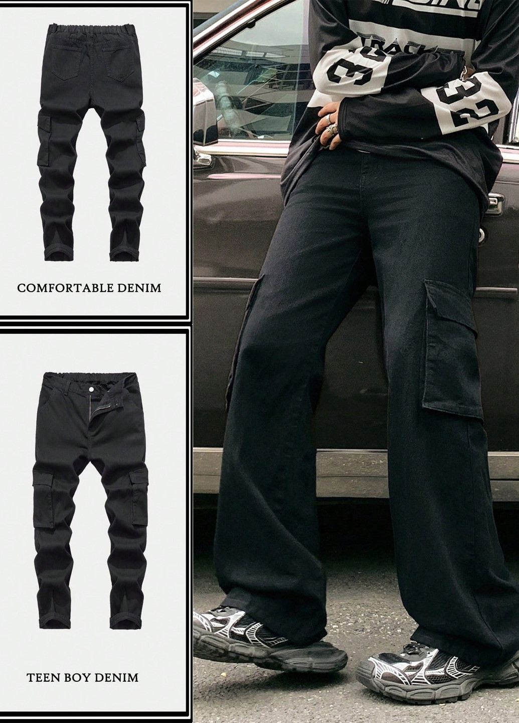 Джинси SHEIN (342081592)