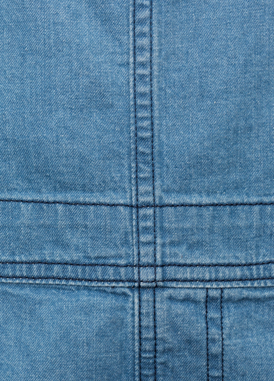 Комбінезон & Other Stories комбінезон-шорти однотонний синій джинсовий