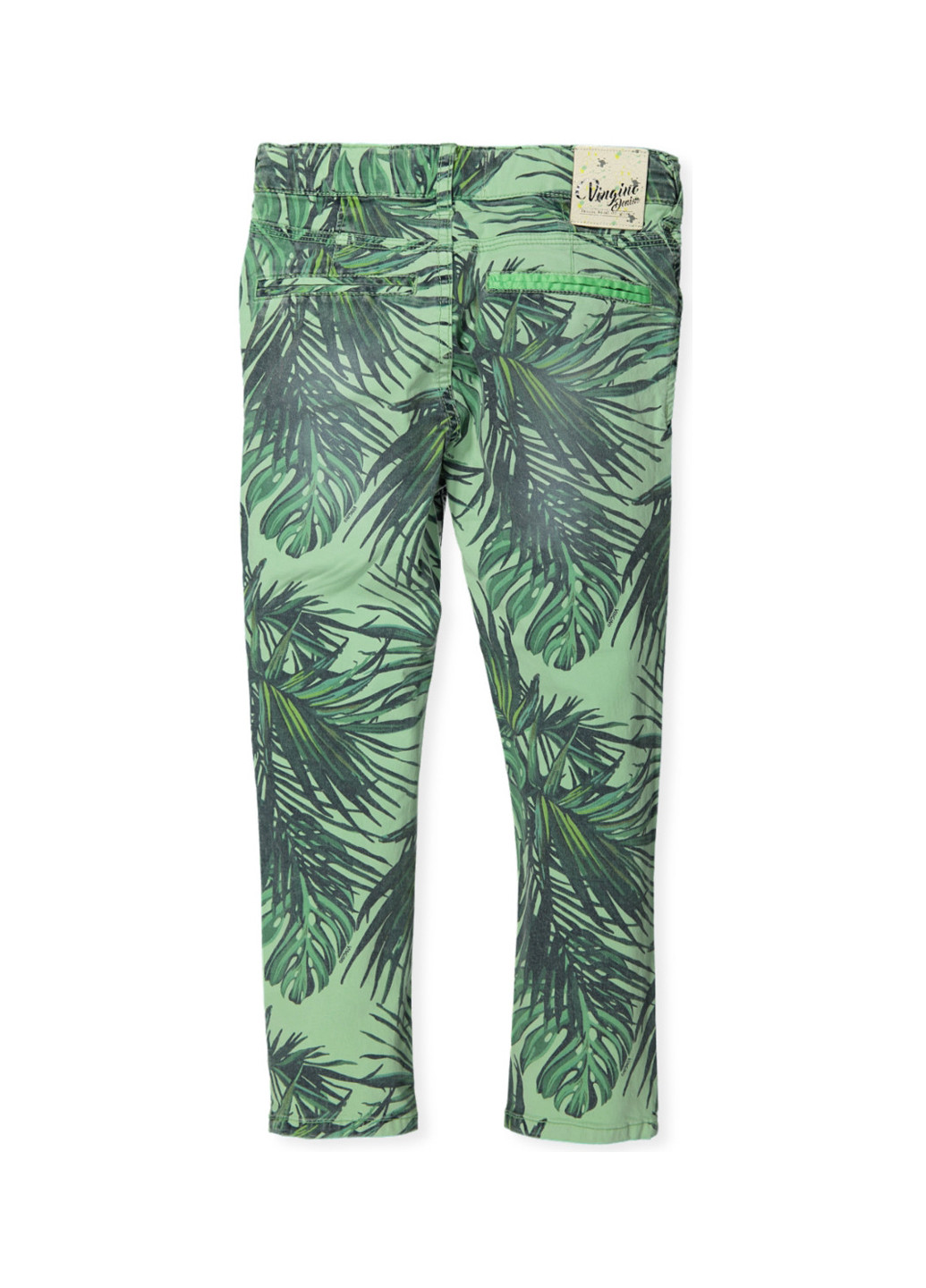 Зеленые кэжуал летние зауженные брюки Vingino