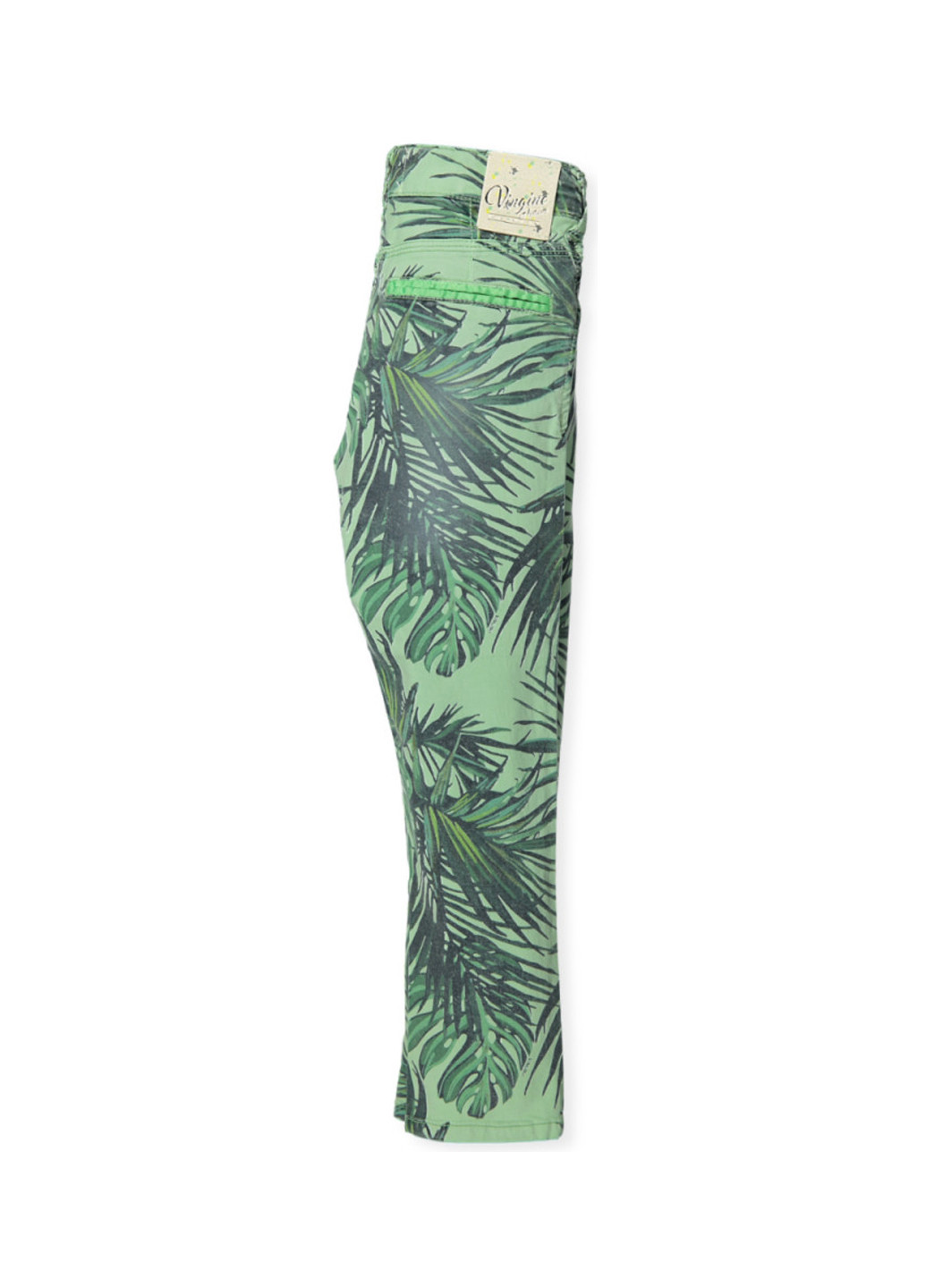 Зеленые кэжуал летние зауженные брюки Vingino