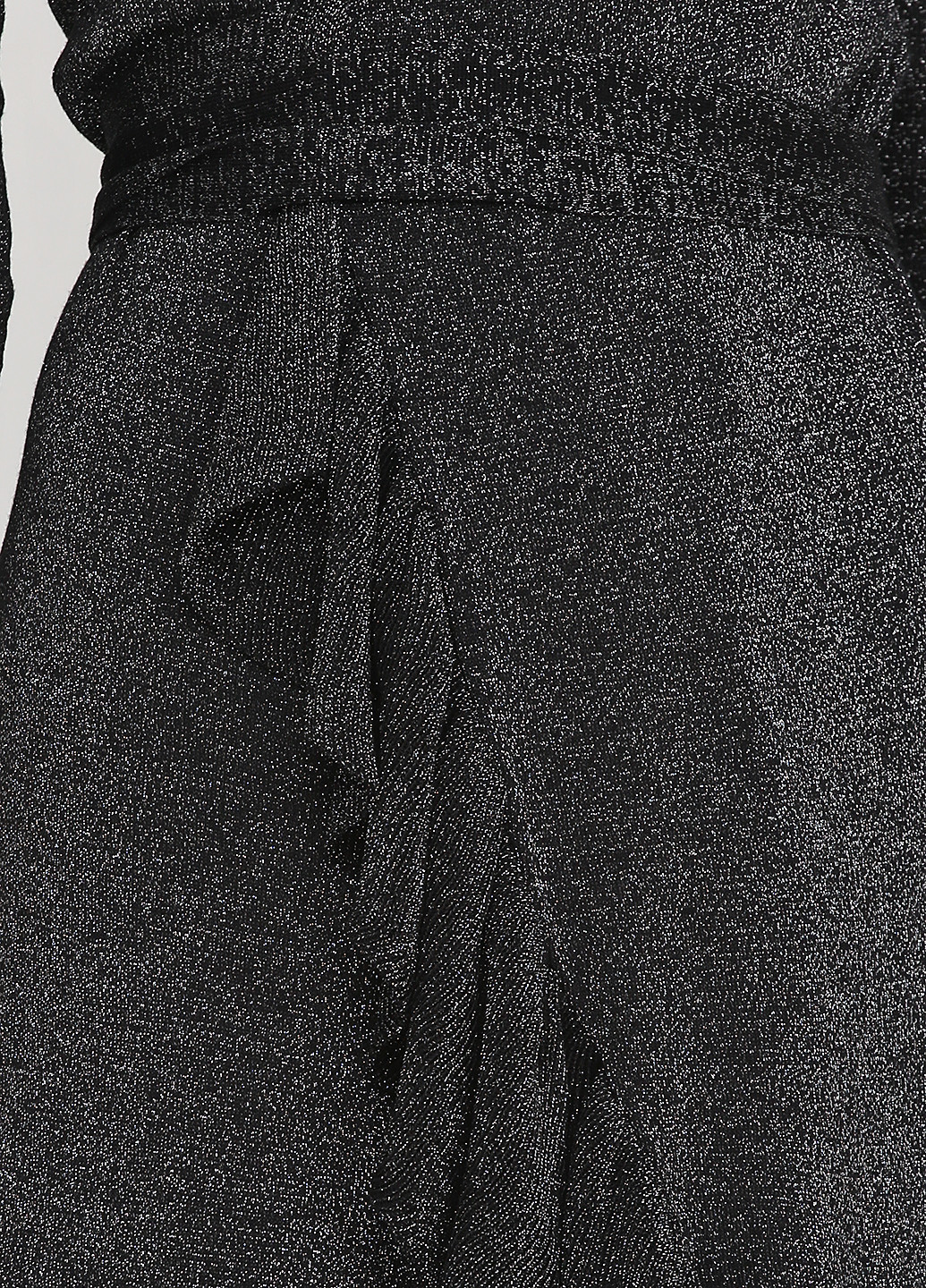 Черное коктейльное платье di classe меланжевое