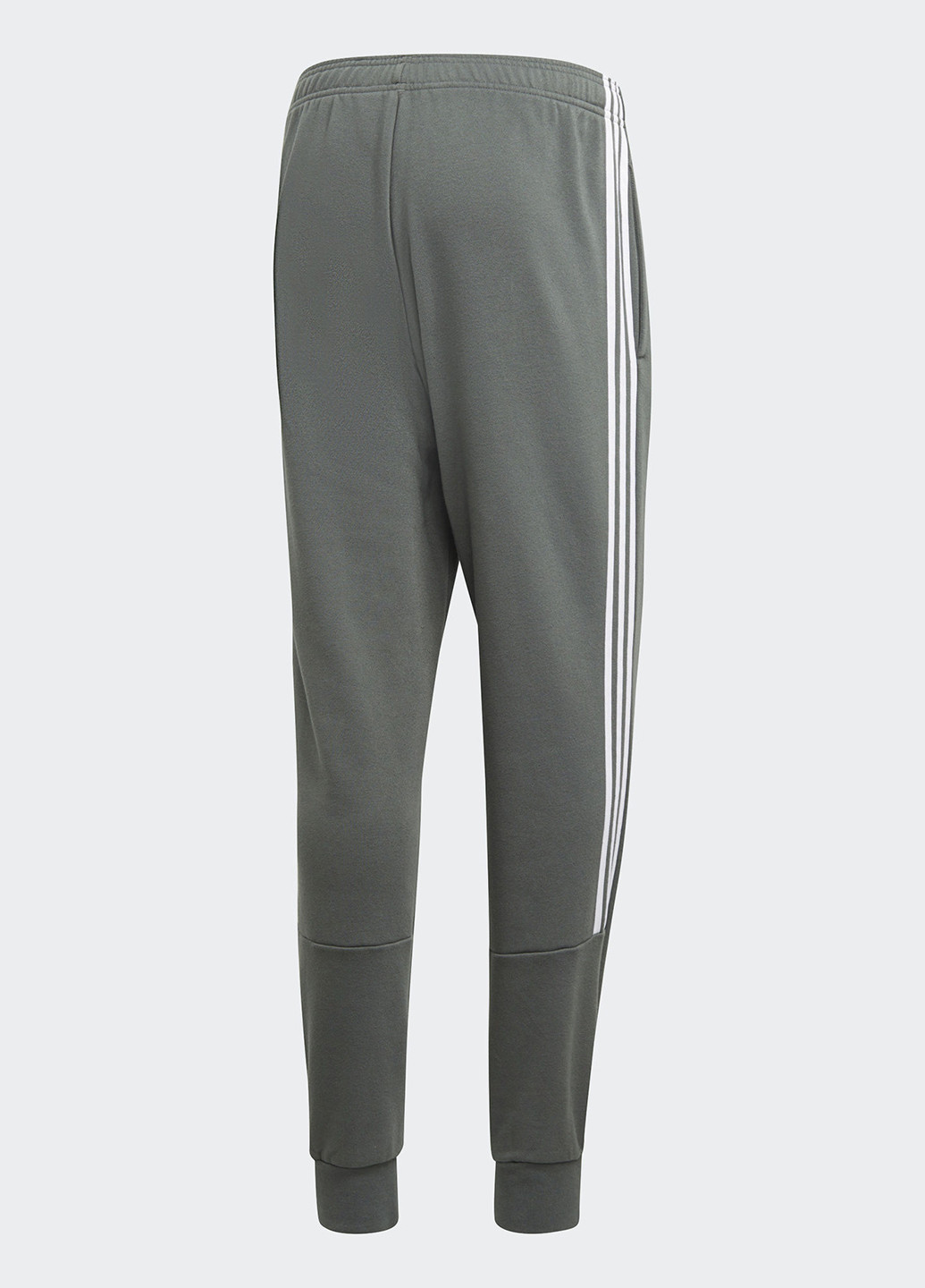 Оливковий демісезонний костюм (толстовка, брюки) брючний adidas