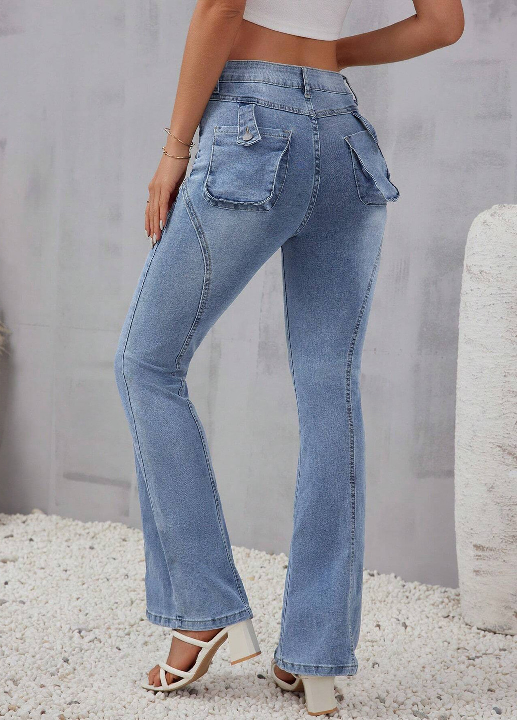 Джинси SHEIN - (353313240)