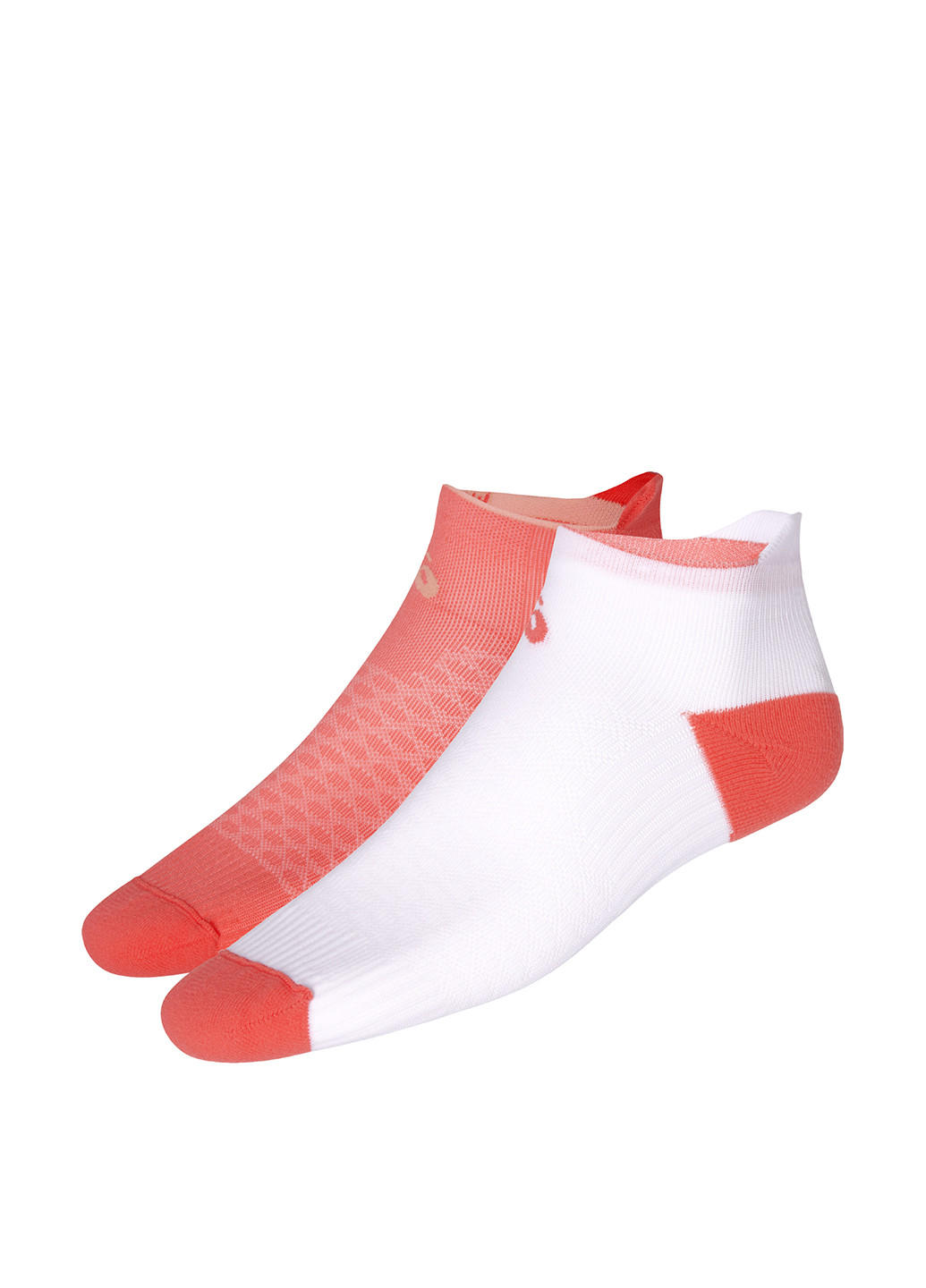 Шкарпетки (2 пари) Asics однотонні комбіновані спортивні