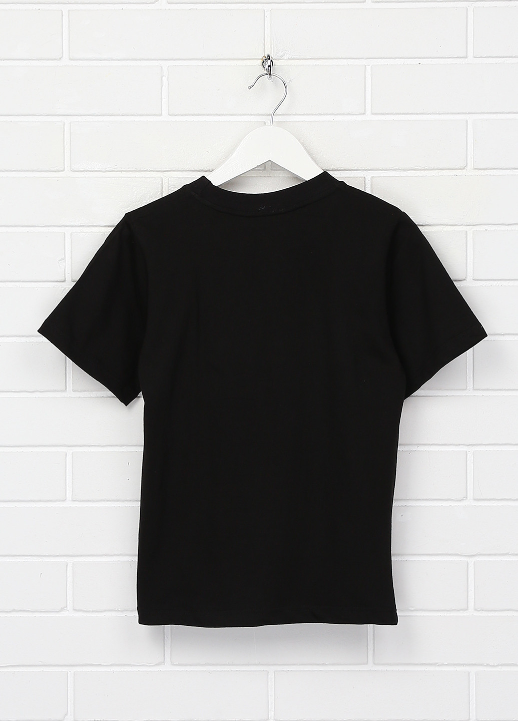 Черная летняя футболка Трикомир