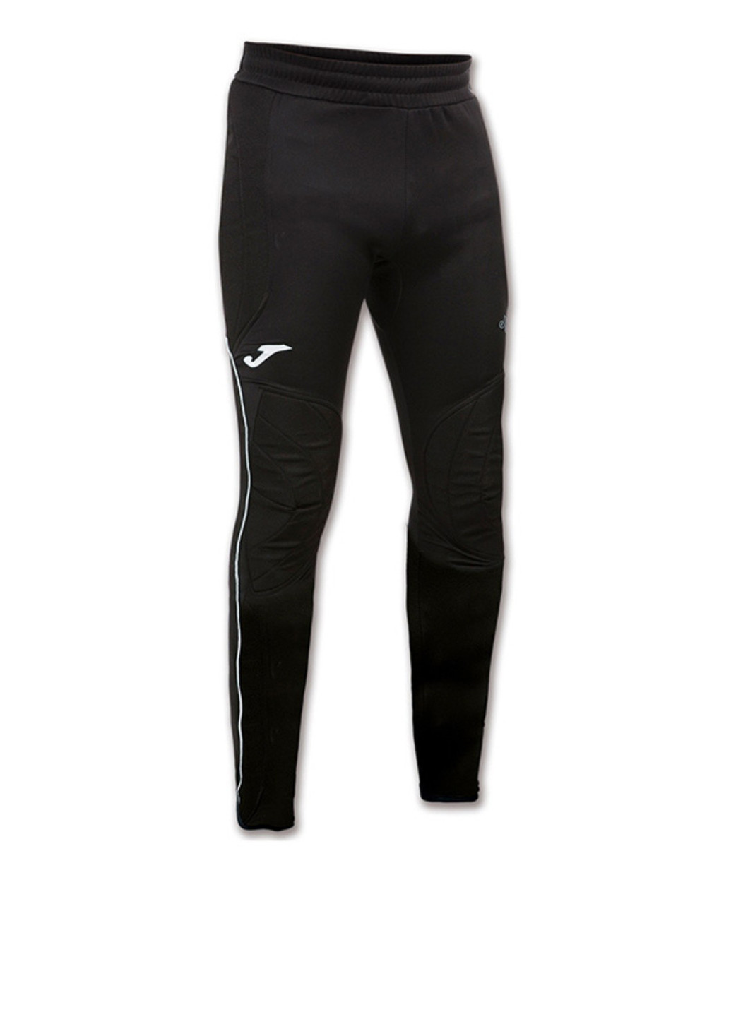 Черные спортивные демисезонные зауженные брюки Joma