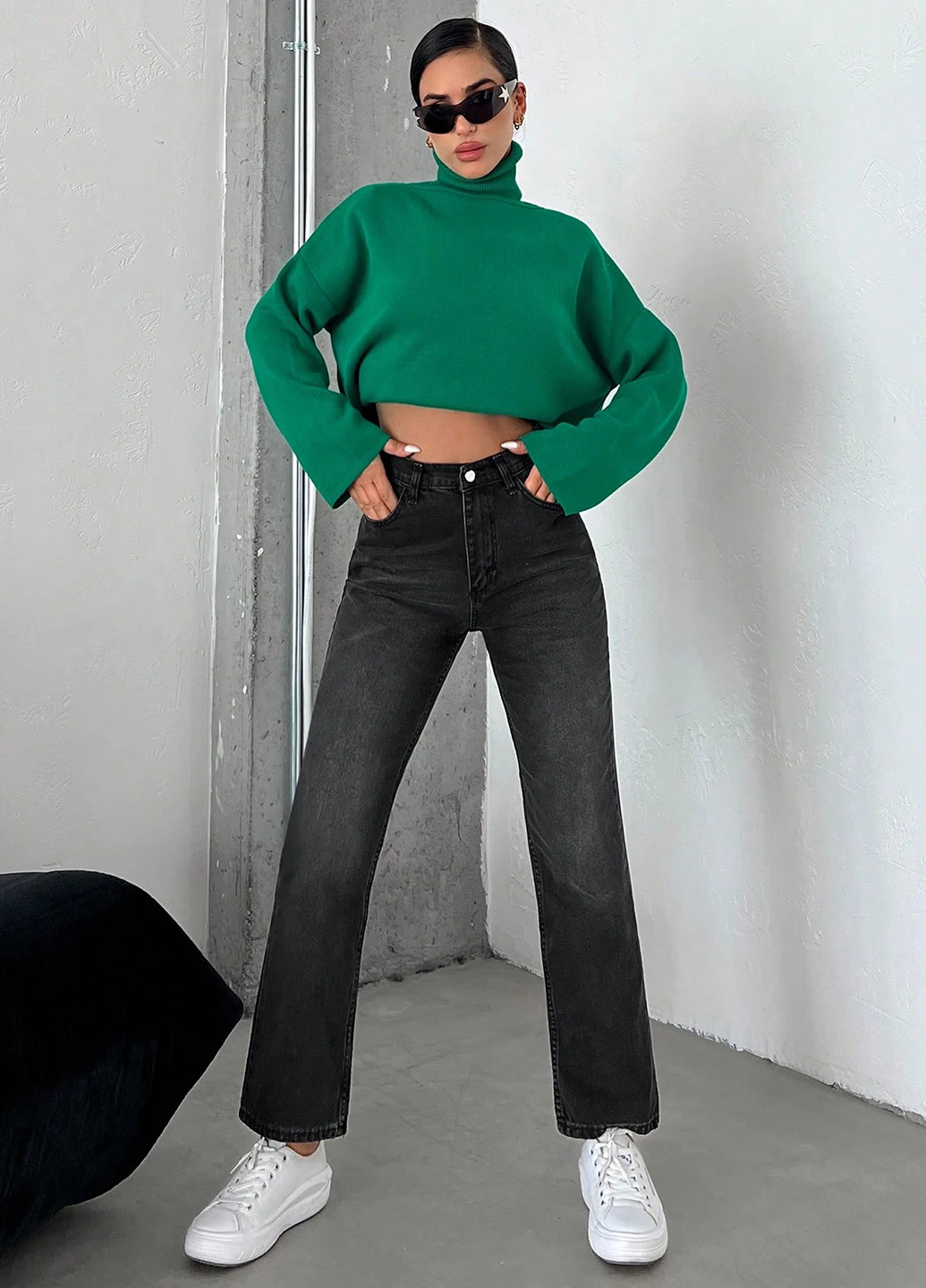 Джинси SHEIN - (339507393)
