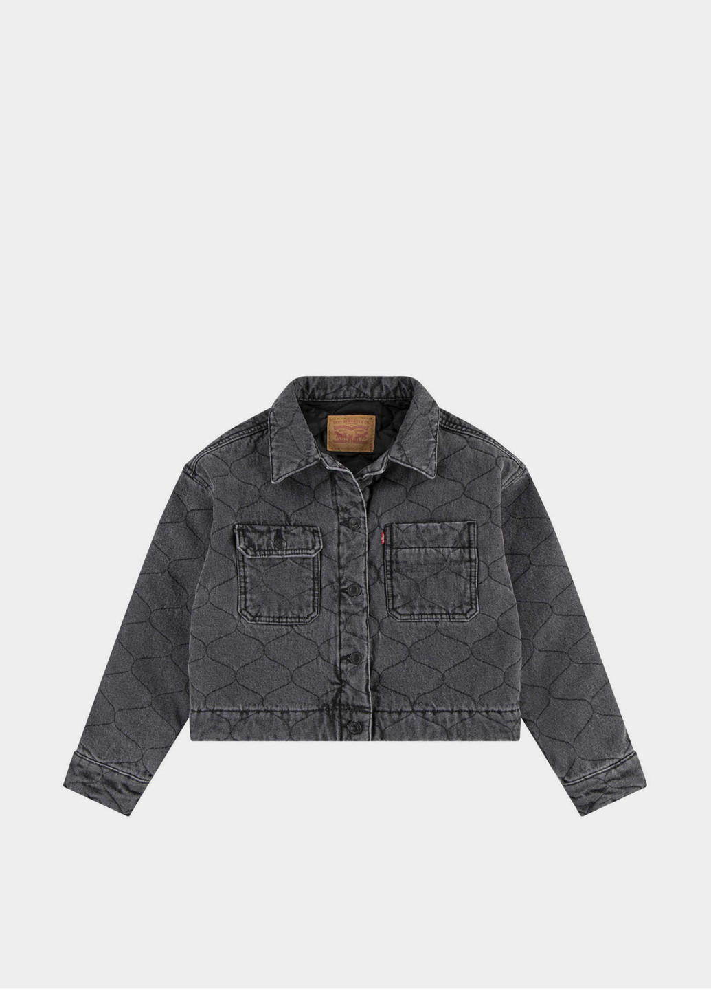 Сіра демісезонна куртка Levi's