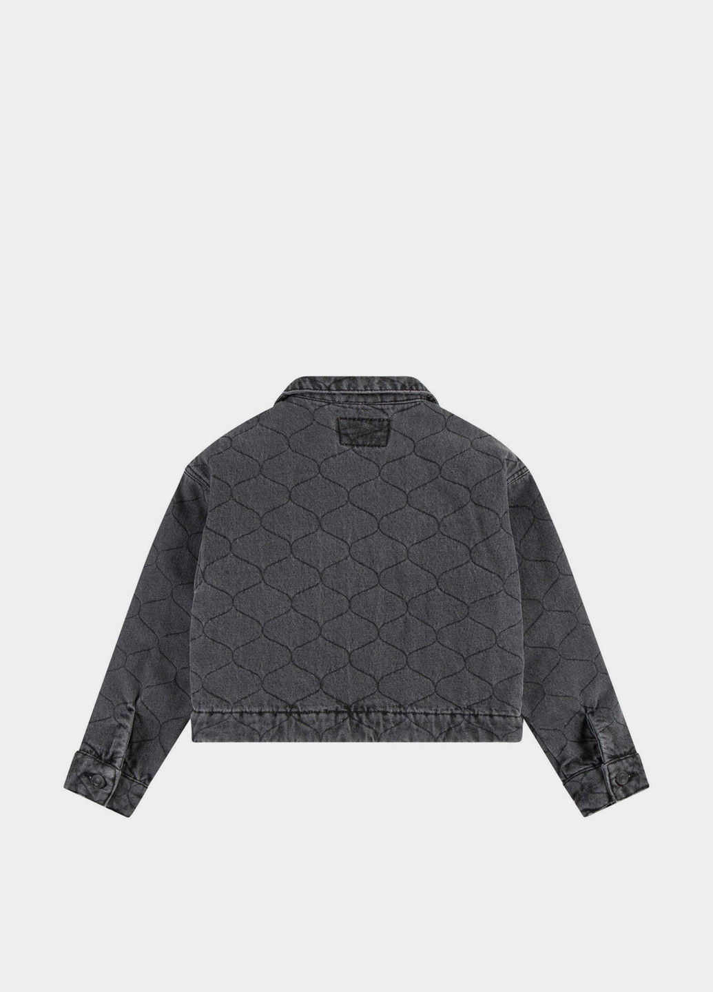 Сіра демісезонна куртка Levi's