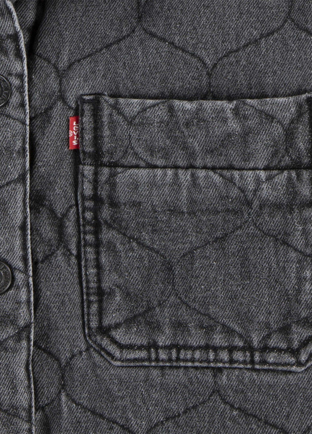 Сіра демісезонна куртка Levi's