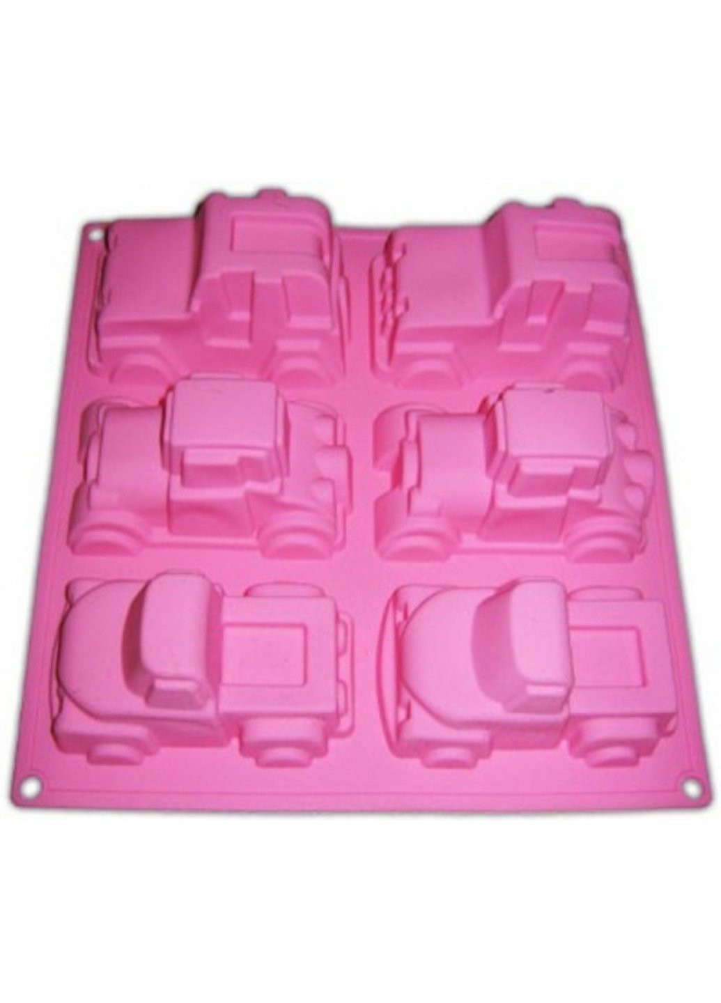 Форма силиконовая для выпечки кексов Машинки EM-7143 5х22х23 см Empire (254788582)