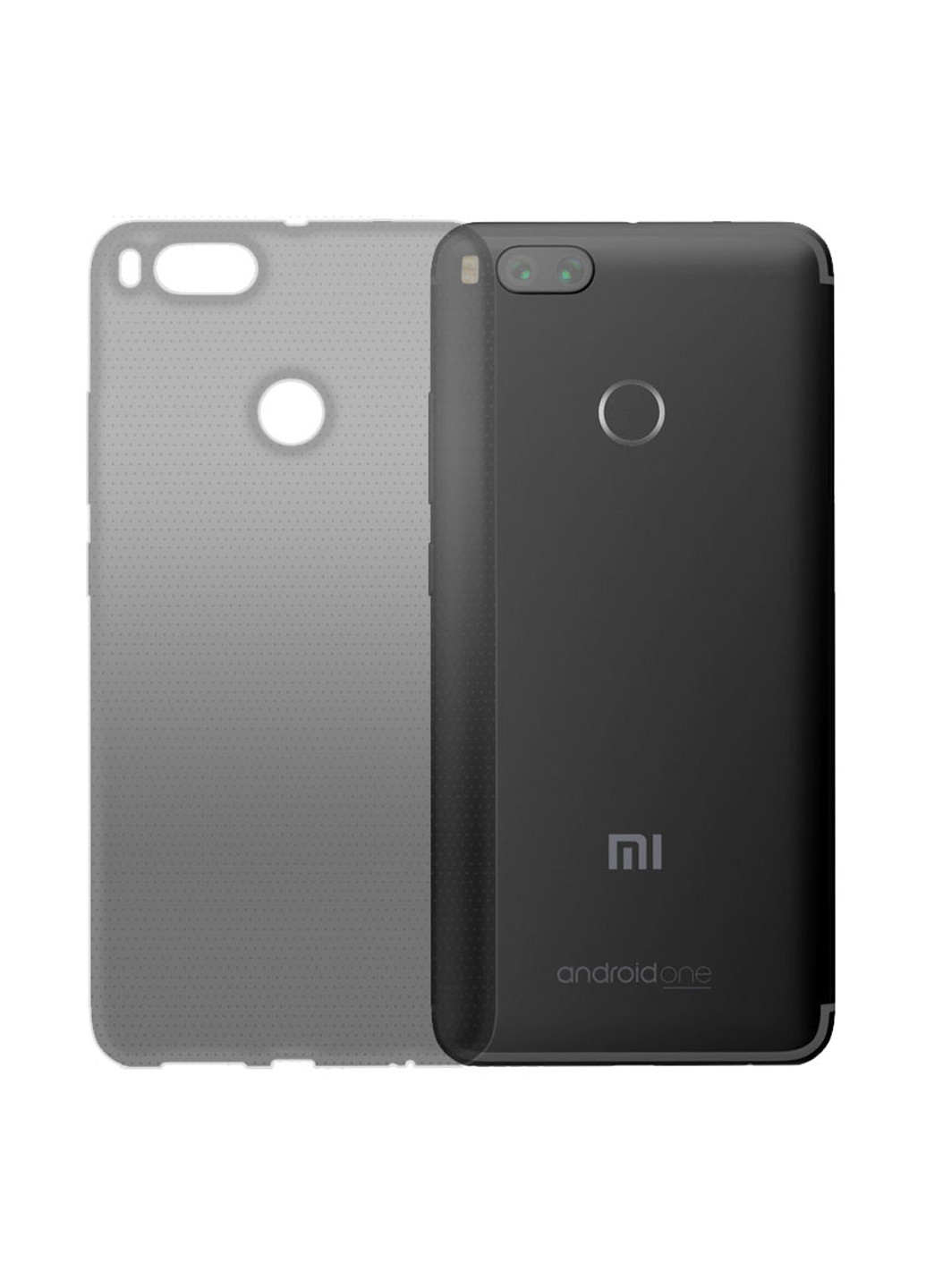 Чохол Case (TPU) Extra Slim для Xiaomi Mi A1 (темний) Global для xiaomi mi a1 (темный) (131340068)