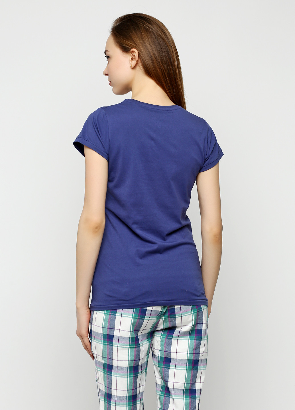 Темно-синяя летняя футболка Matix