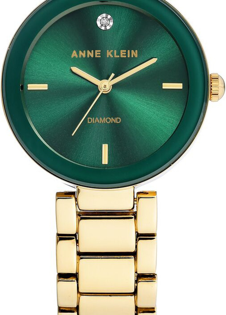 Часы AK/1362GNGB кварцевые fashion Anne Klein (253016204)