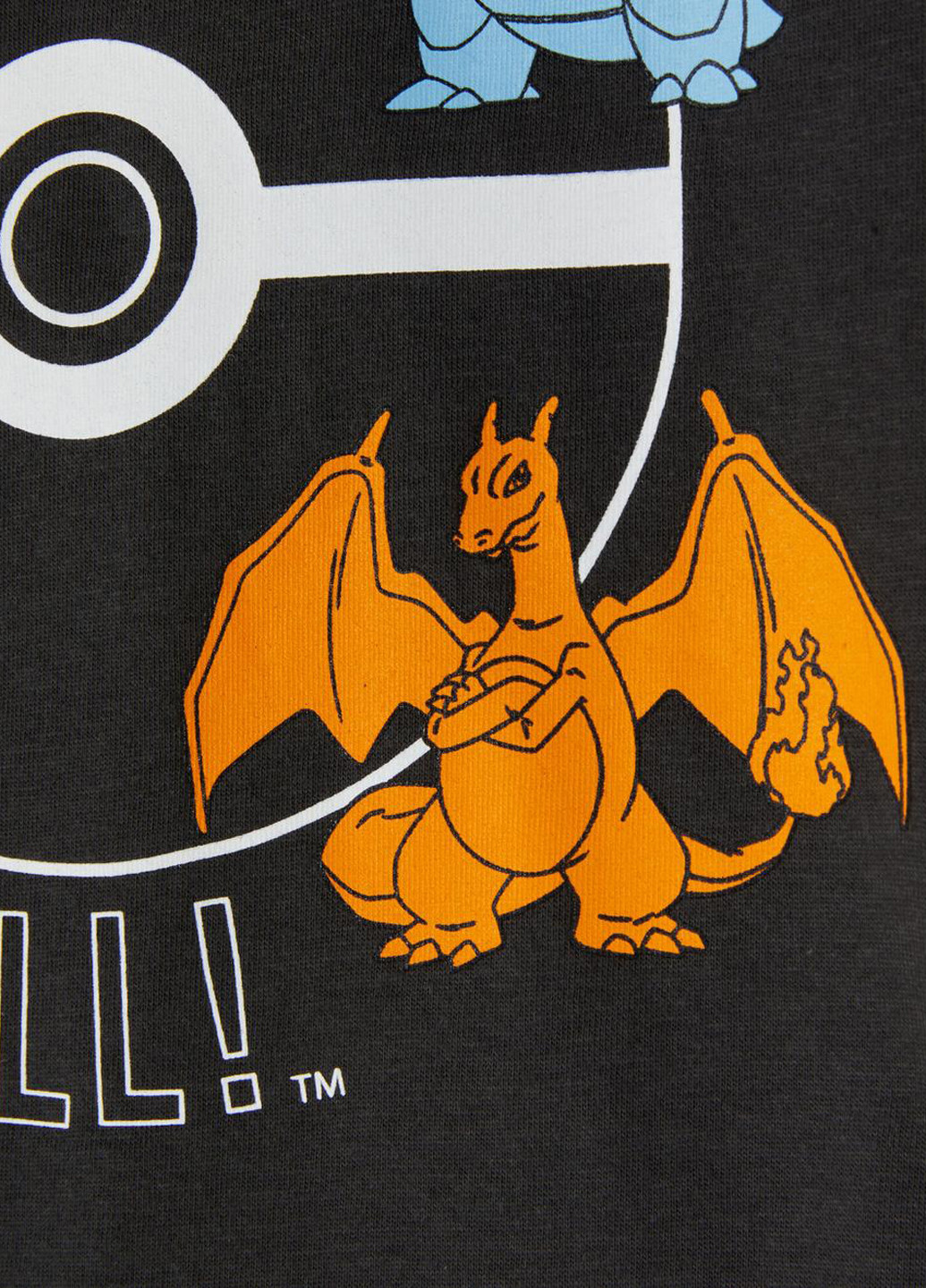 Темно-серая летняя футболка Primark