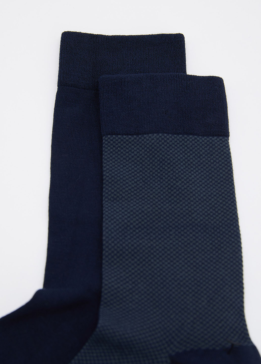 Носки(2пары) DeFacto тёмно-синие повседневные