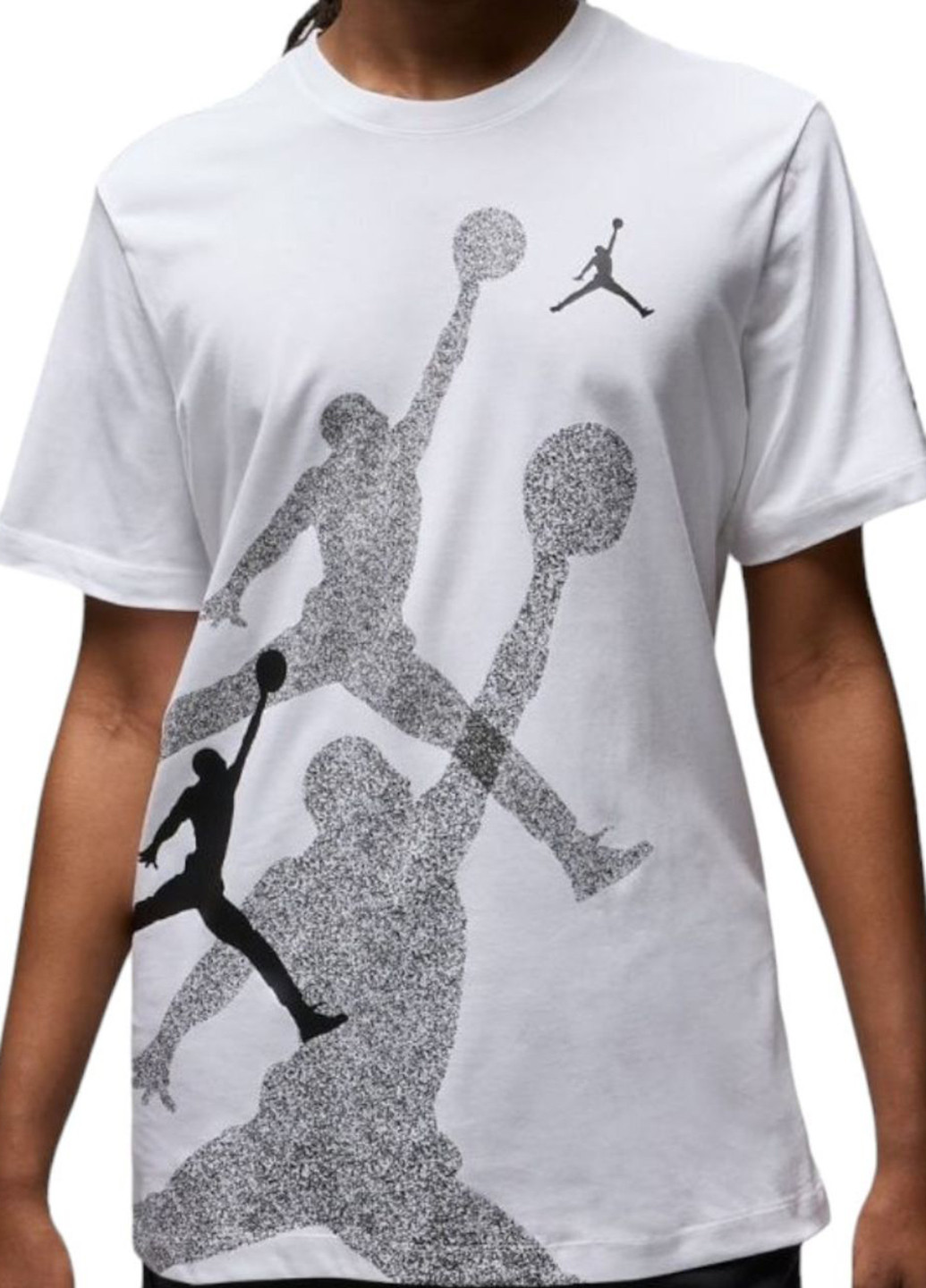 Белая футболка fn6025-100 Jordan BRAND SS HBR CREW