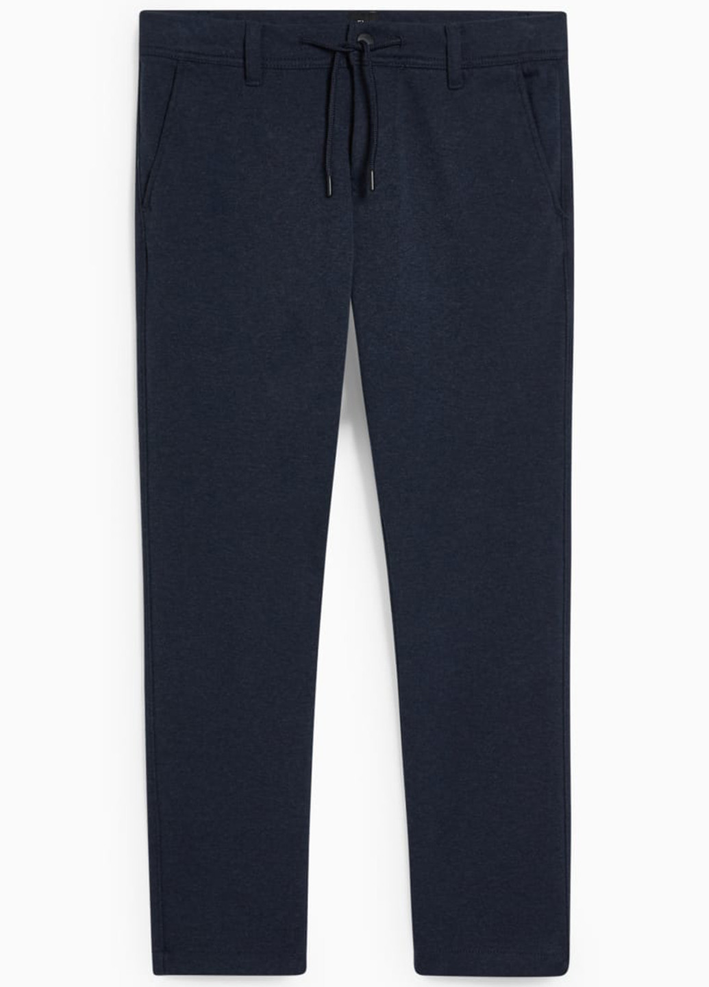 Темно-синие кэжуал демисезонные чиносы брюки C&A