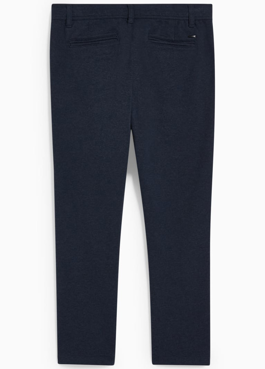 Темно-синие кэжуал демисезонные чиносы брюки C&A