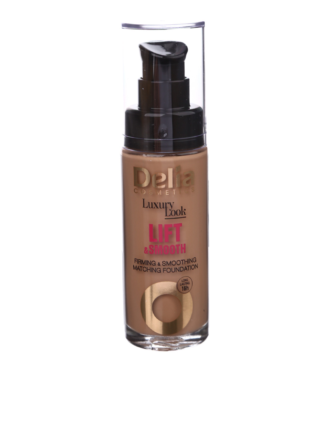 Тональний крем Lift & Smooth №24 (Natural Tan), 30 мл Delia Cosmetics (35714397)