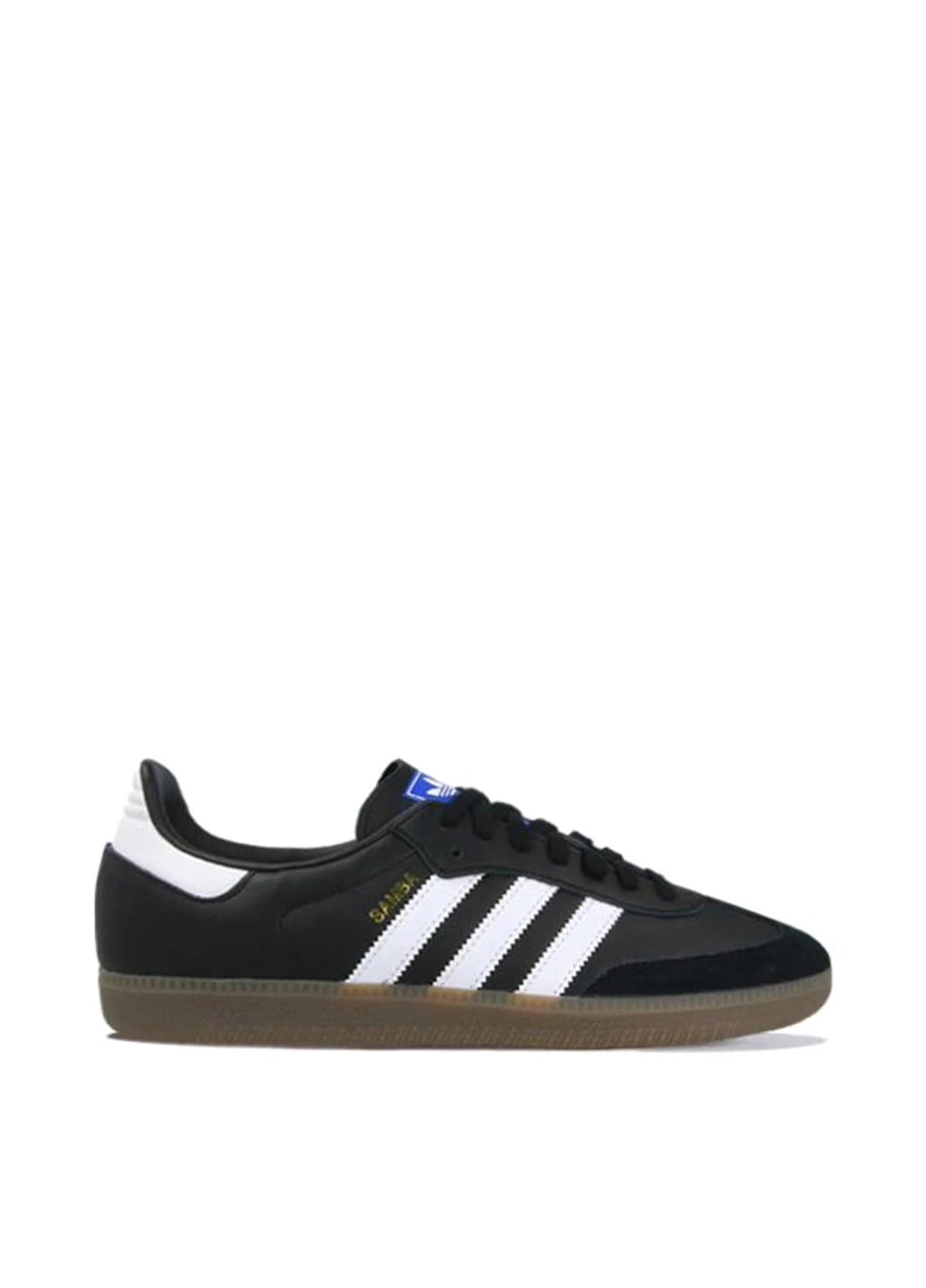 Чорні кросівки b75807 демісезон adidas Originals Samba OG