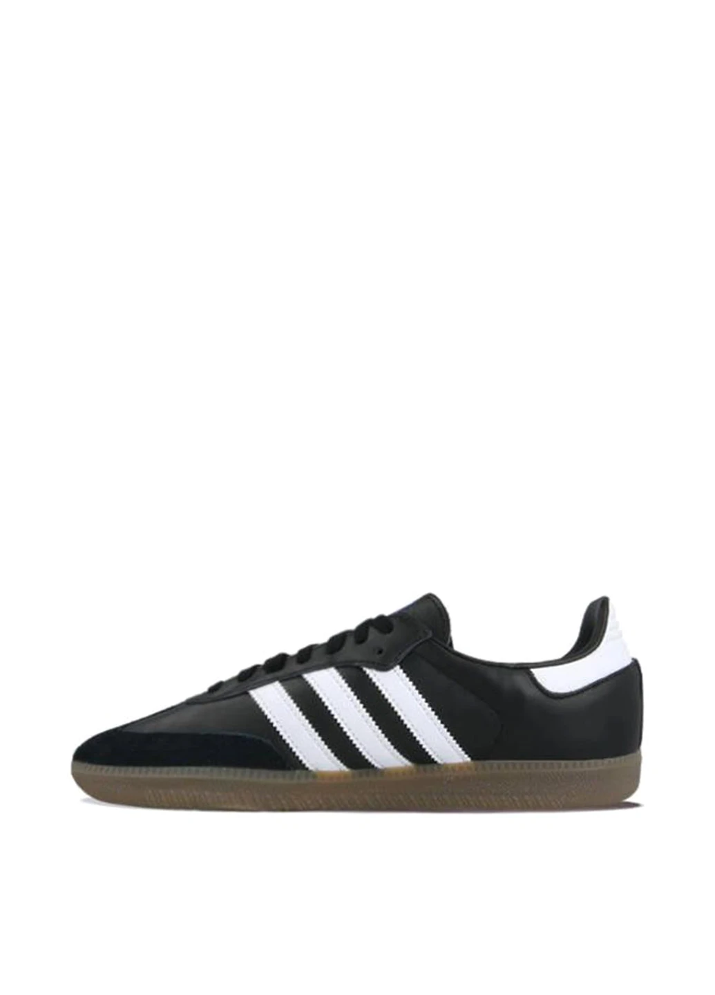 Чорні кросівки b75807 демісезон adidas Originals Samba OG