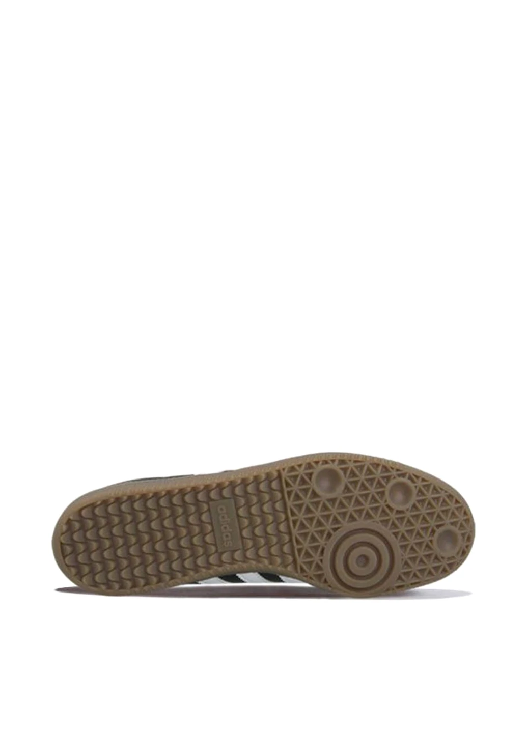 Чорні кросівки b75807 демісезон adidas Originals Samba OG