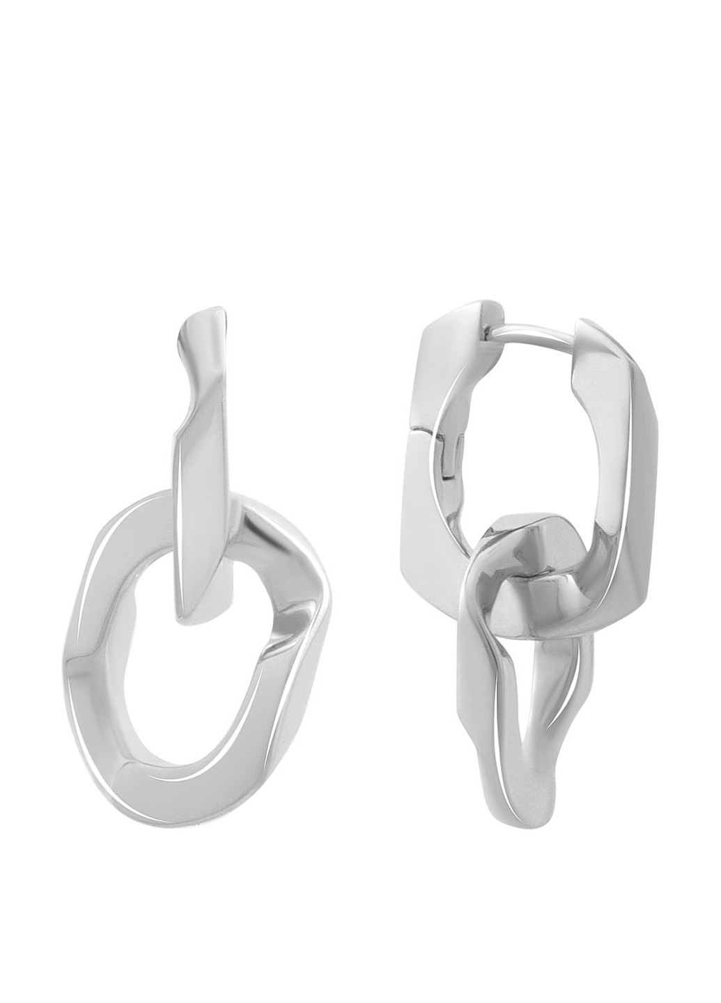 Серьги Silver Flame (350941490)