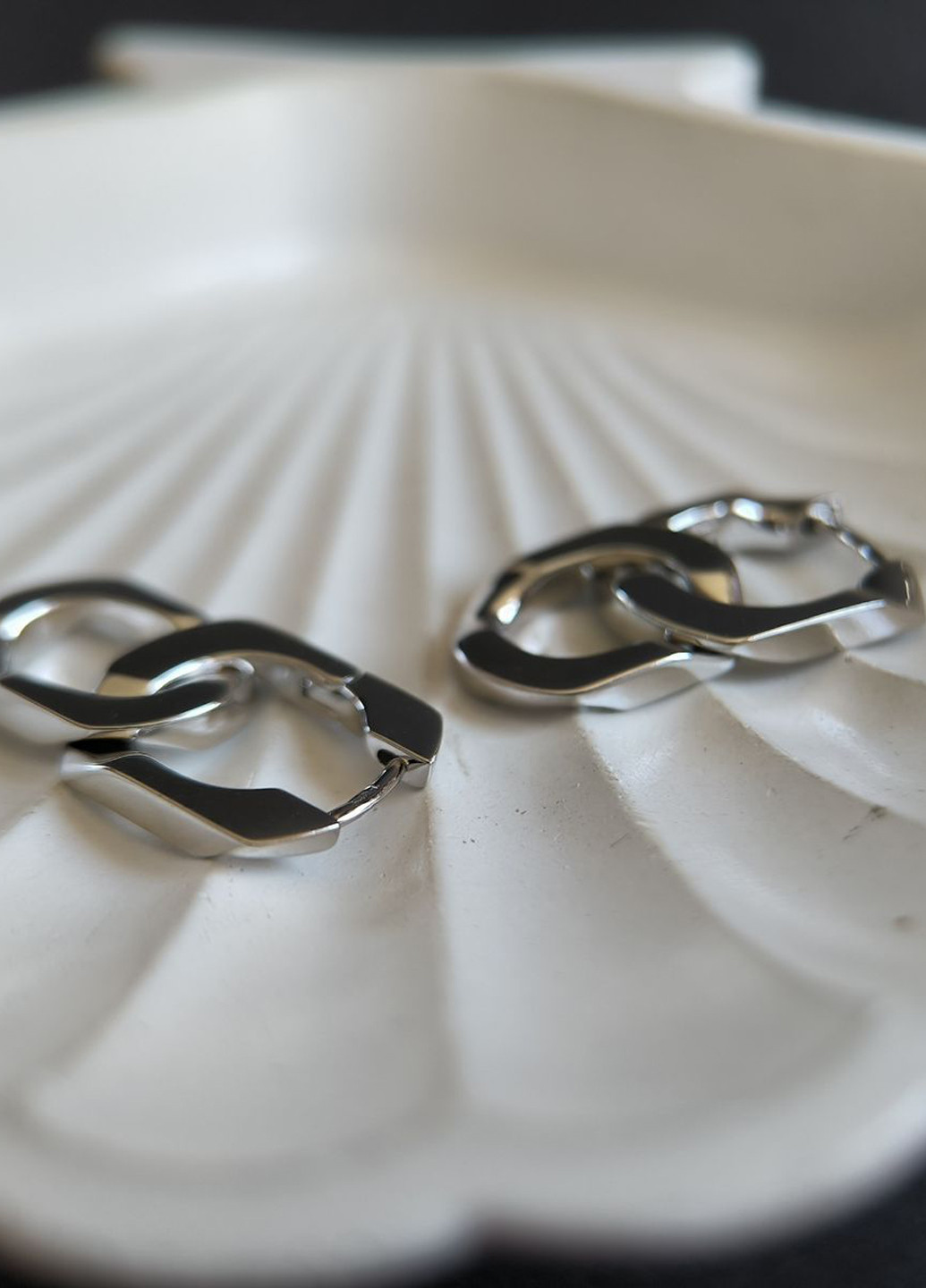 Серьги Silver Flame (350941490)