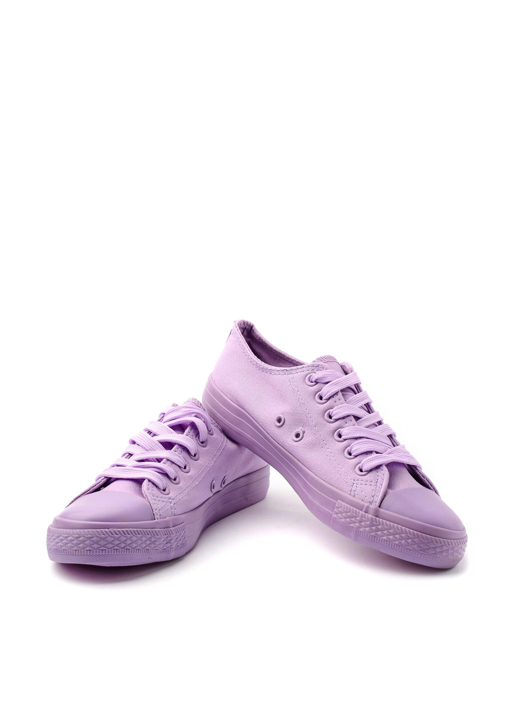 Фиолетовые кеды Ideal Shoes