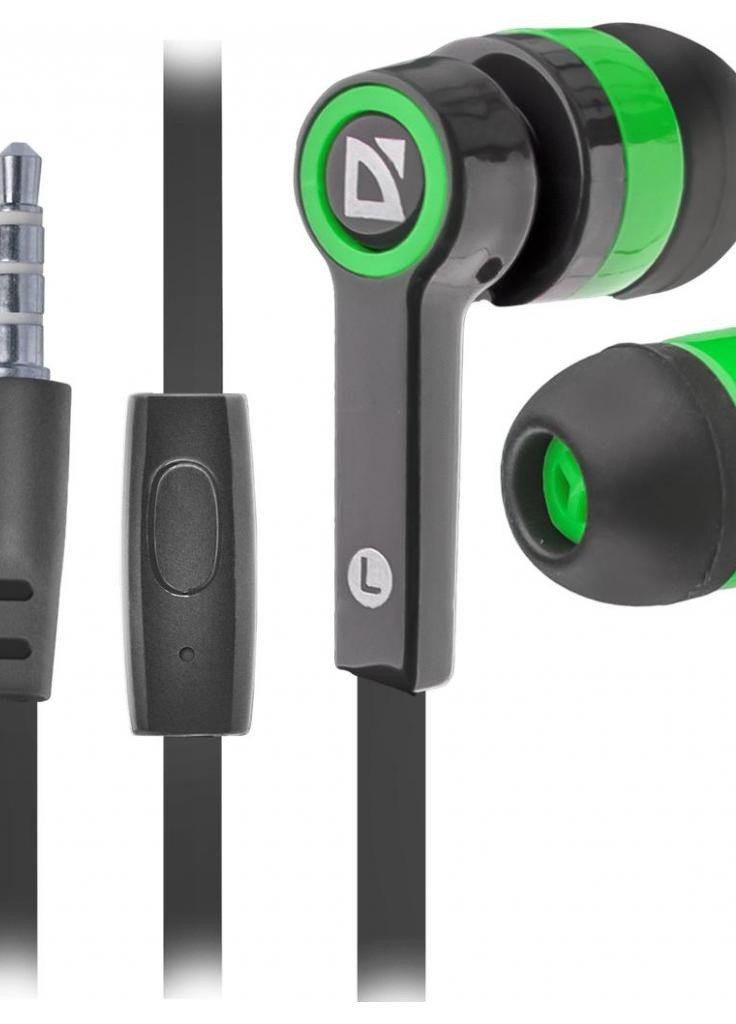 Навушники Pulse 420 Green (63422) Defender (207366704)