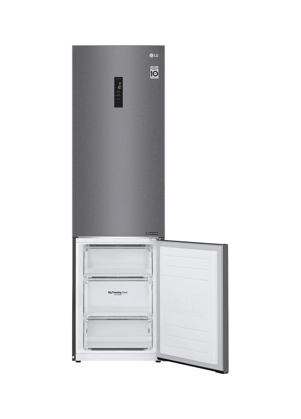 Холодильник комби LG GA-B509SLKM