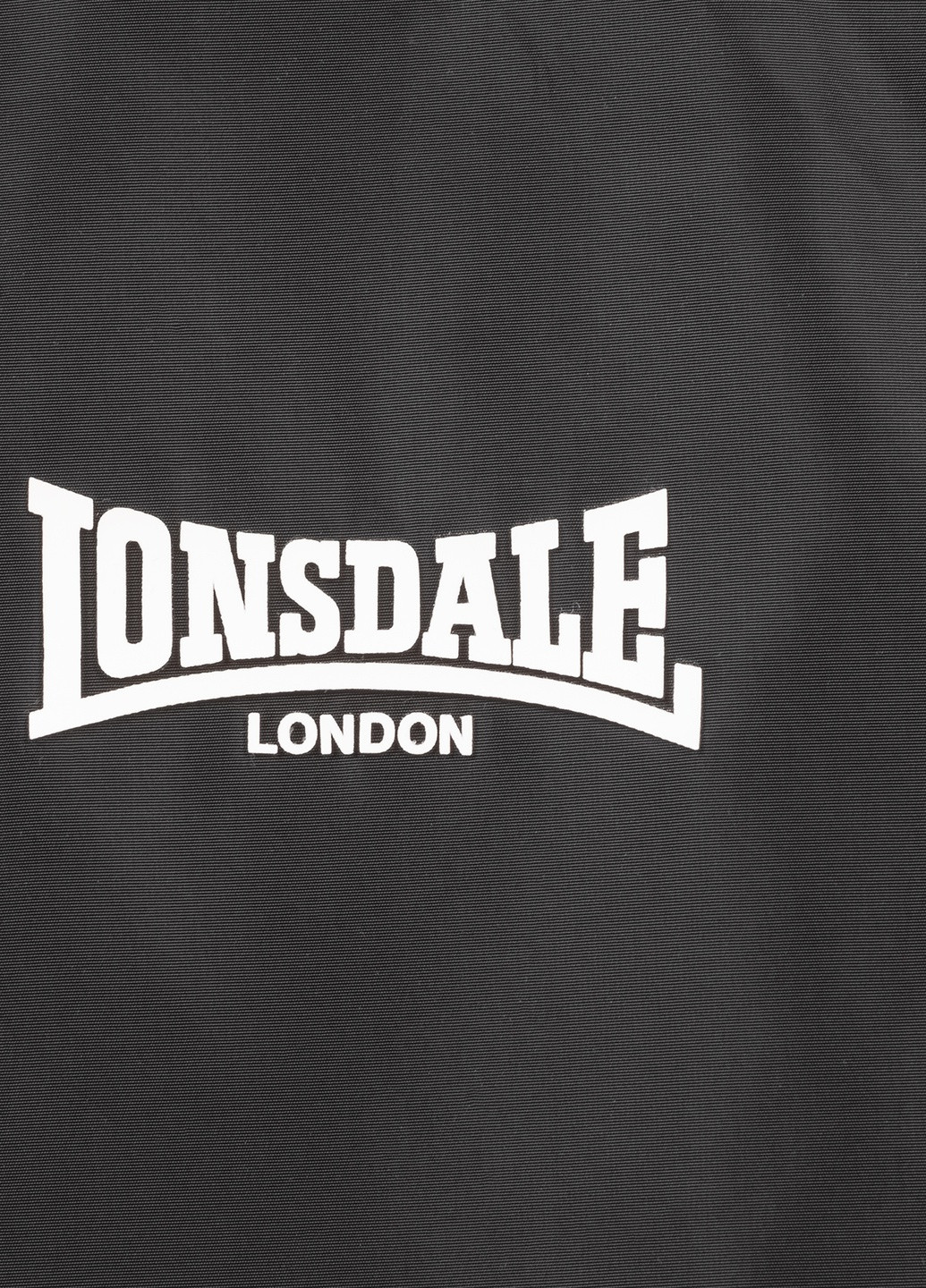 Чорна демісезонна куртка Lonsdale MERIDEN